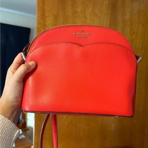 Kate Spade Orange Crossbody Bag